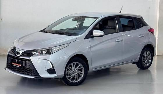 TOYOTA YARIS 1.5 16V FLEX XS MULTIDRIVE